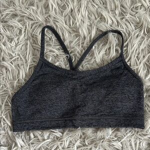 Women's Gray Lululemon Sports Bra